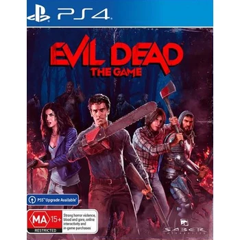 Saber Evil Dead The Game PS4 Playstation 4 Game